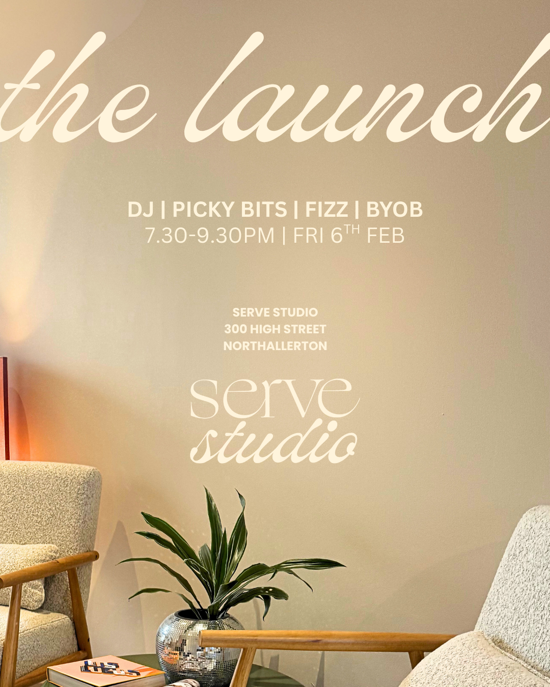 Serve Studio Launch - 6 February 2026