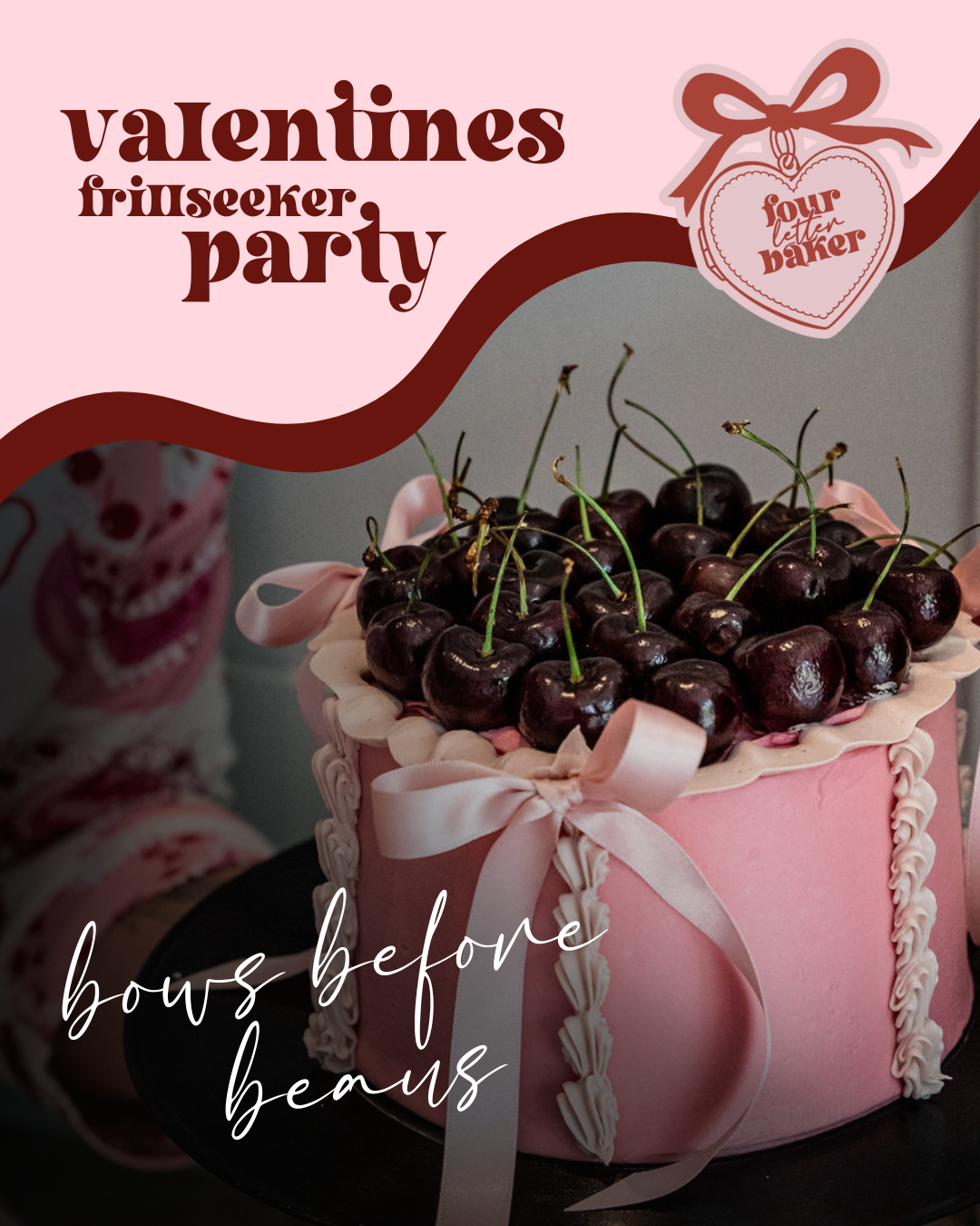 Valentines Frillseeker Party (13th February 2026)