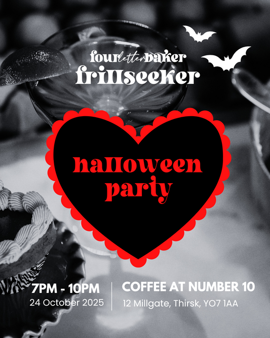 Halloween Frillseeker Party (24th October 2025)