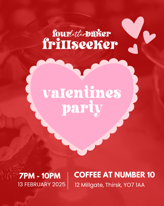 Valentines Frillseeker Party (13th March 2025)