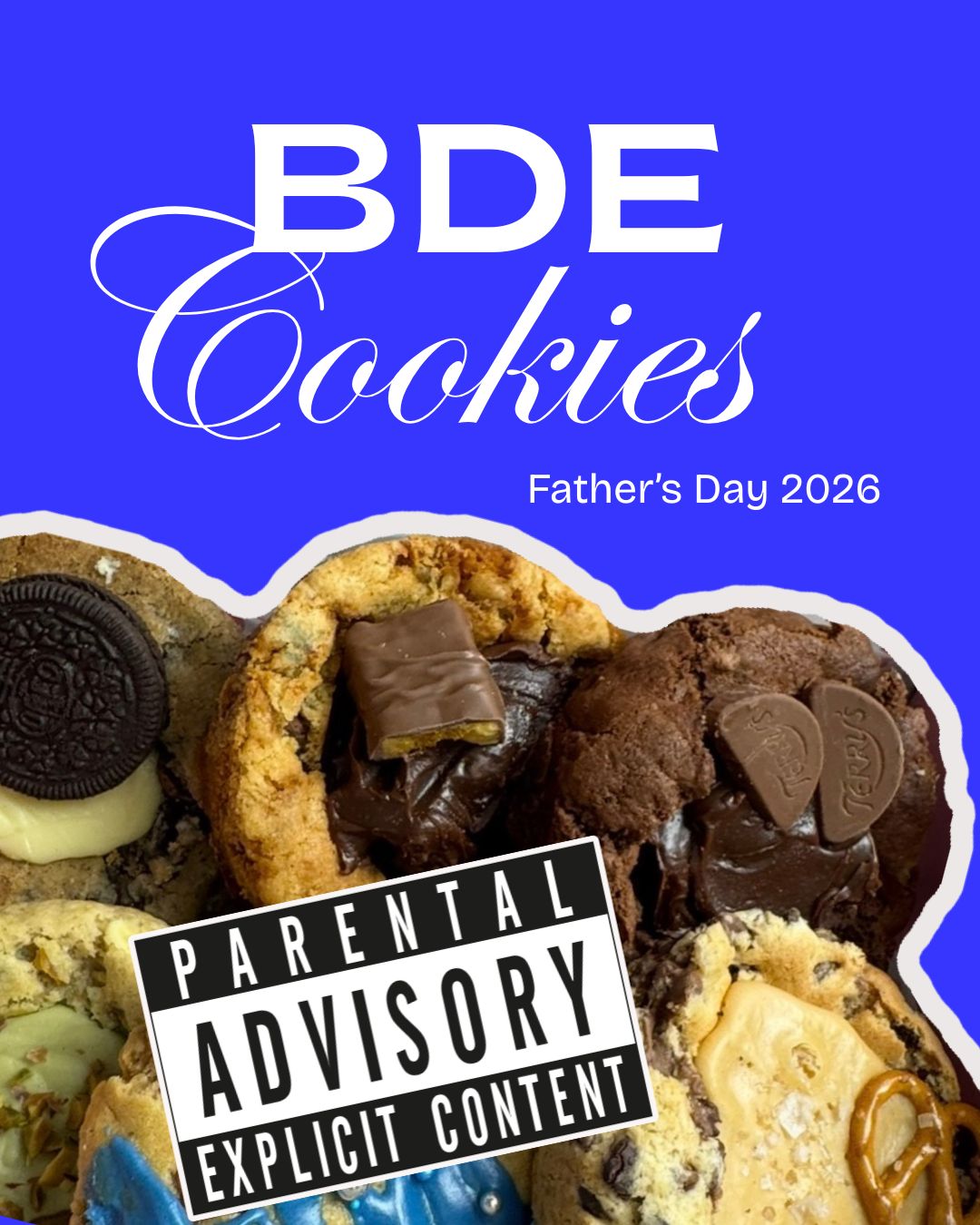 BDE Cookie Box