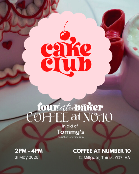 Cake Club Thirsk (Sunday 31st May 2026)