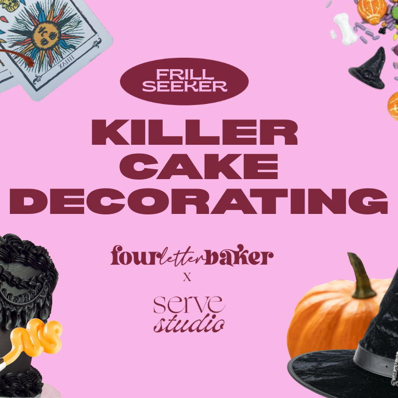Killer Cakes: A Halloween Decorating Night (24 October 2026)
