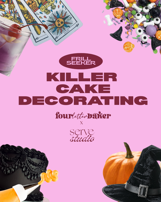 Killer Cakes: A Halloween Decorating Night (24 October 2026)