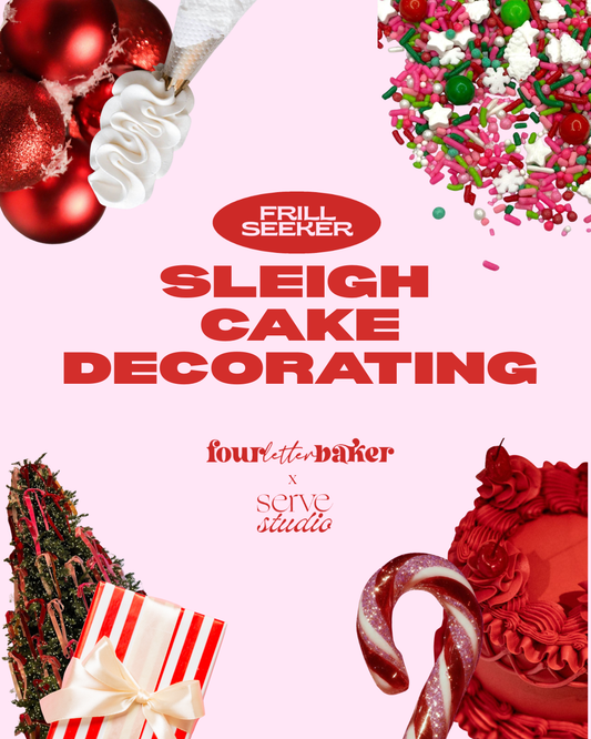 Sleigh Cakes: A Christmas Decorating Night (Friday 11 December)
