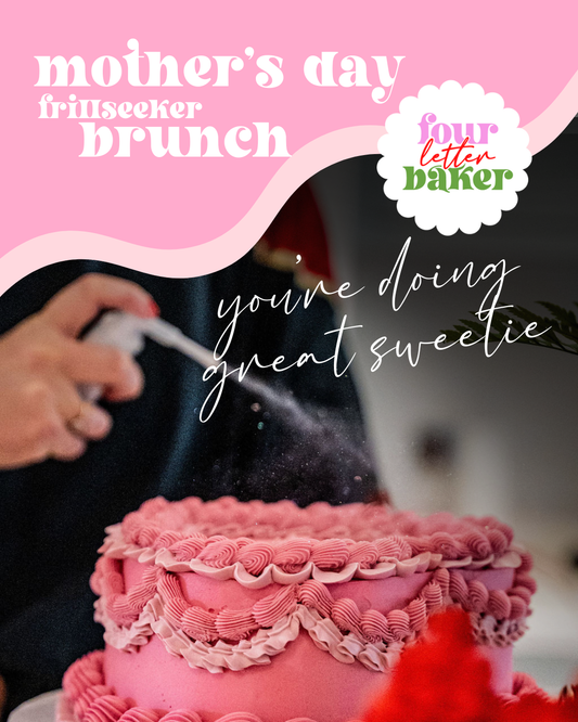 Mother's Day Frillseeker Brunch (14th March 2026)