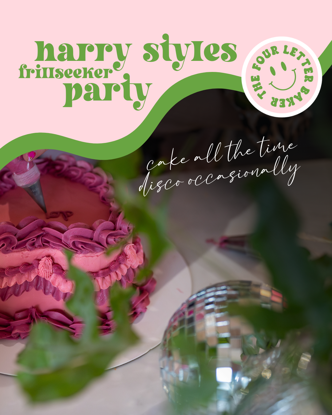 Harry Styles Frillseeker Party (8th March 2026)