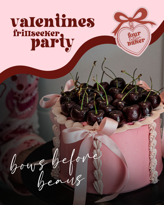 Valentines Frillseeker Party (13th February 2026)